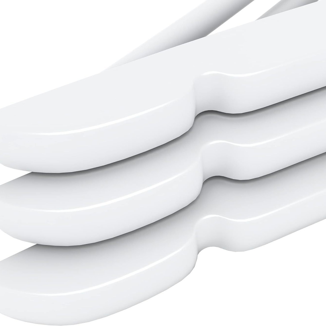 Percha de ropa de madera maciza tienda de ropa Hotel blanco y negro percha de ropa de madera para adultos percha de ropa para el hogar percha de ropa al por mayor