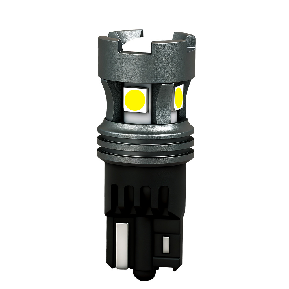 Shangxian T10 LED lámpara de ancho lámpara de carro 5SMD - 3030 lámpara de lámpara de automóvil lámpara de puerta lámpara de placa de decodificación resaltada