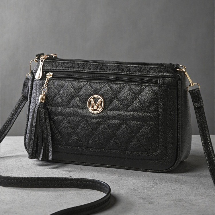 2025秋季新款时尚手拿包包大容量中年女士妈妈包高级感跨境单肩包