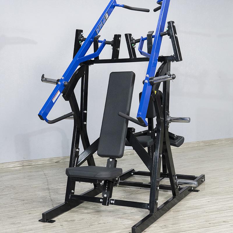Equipo de entrenamiento de empuje de hombro de la serie Hummer Equipo de entrenamiento de estiramiento de piernas de fitness de fuerza de gimnasio Un conjunto completo de equipo Hummer