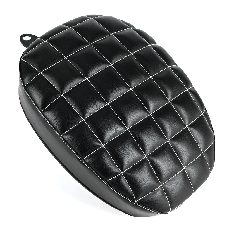 Suitable for Harley 883N L Version X48 1200 Modified Front and Rear Seat Cushions, Rear Seat Cushions, Thickeneded Leather Seat Bags, Front Seats
