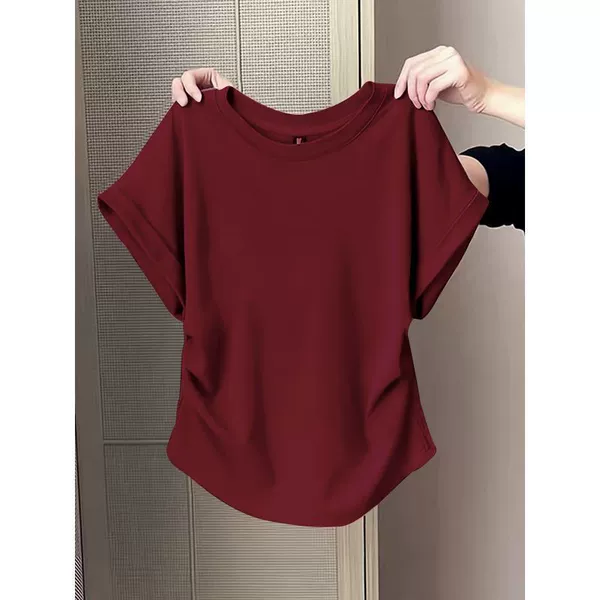 Burgundy, elastic, 210 gram