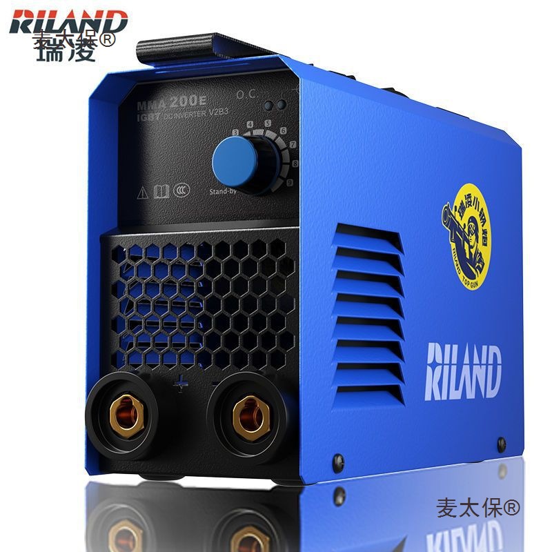 瑞凌200 250逆变直流家用全铜小型迷你双电压电焊机220V 38麦太保