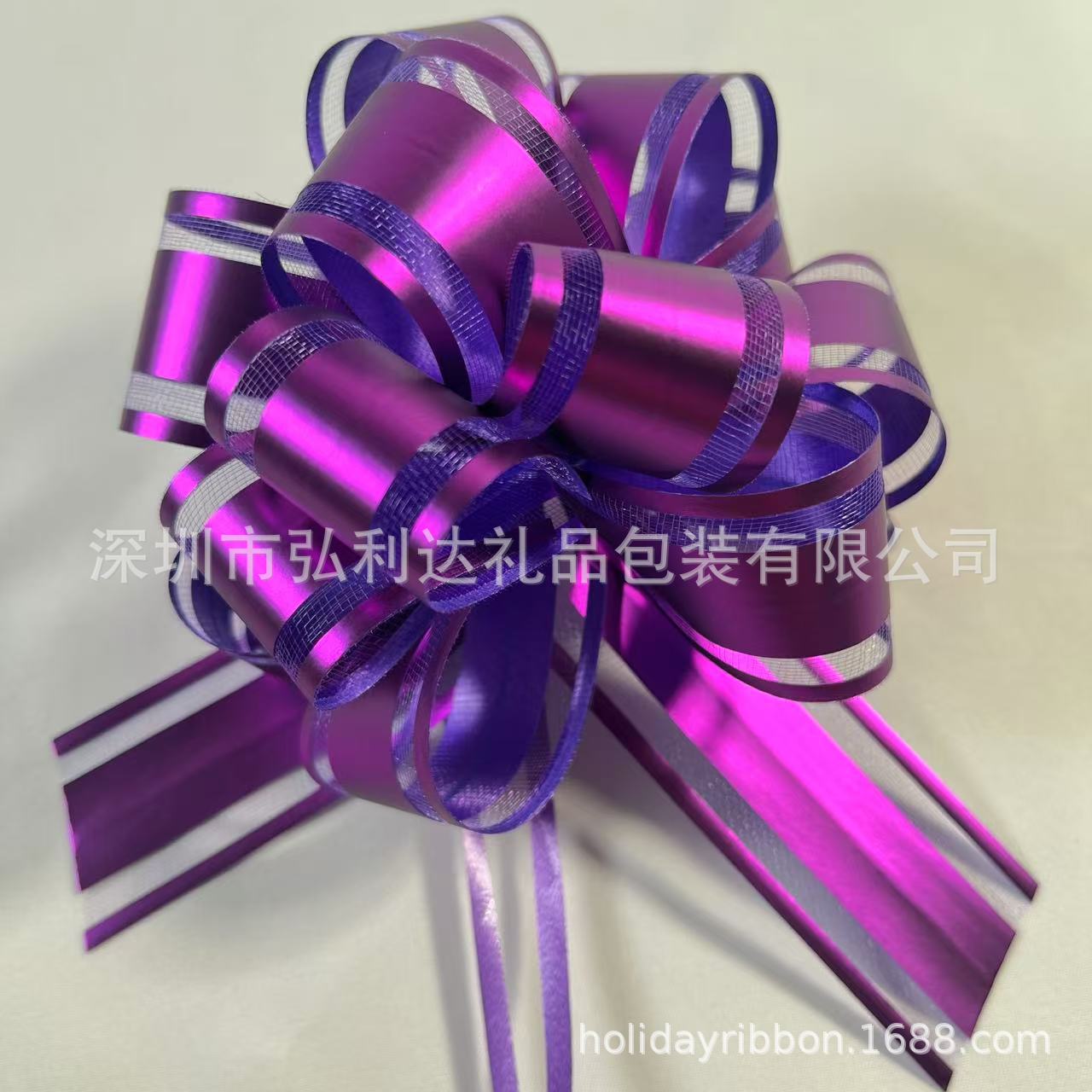 Transfronterizo Amazon 50 nieve brillante tres líneas de flores nuevas flores de ensalada de metal de embalaje de regalos de Navidad