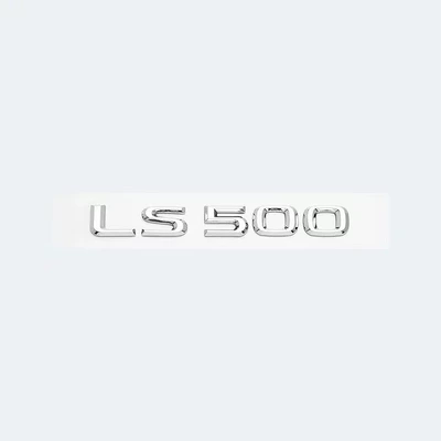 Applicable Lexus Lexus Lexus Car logo - ls500-bright-silver