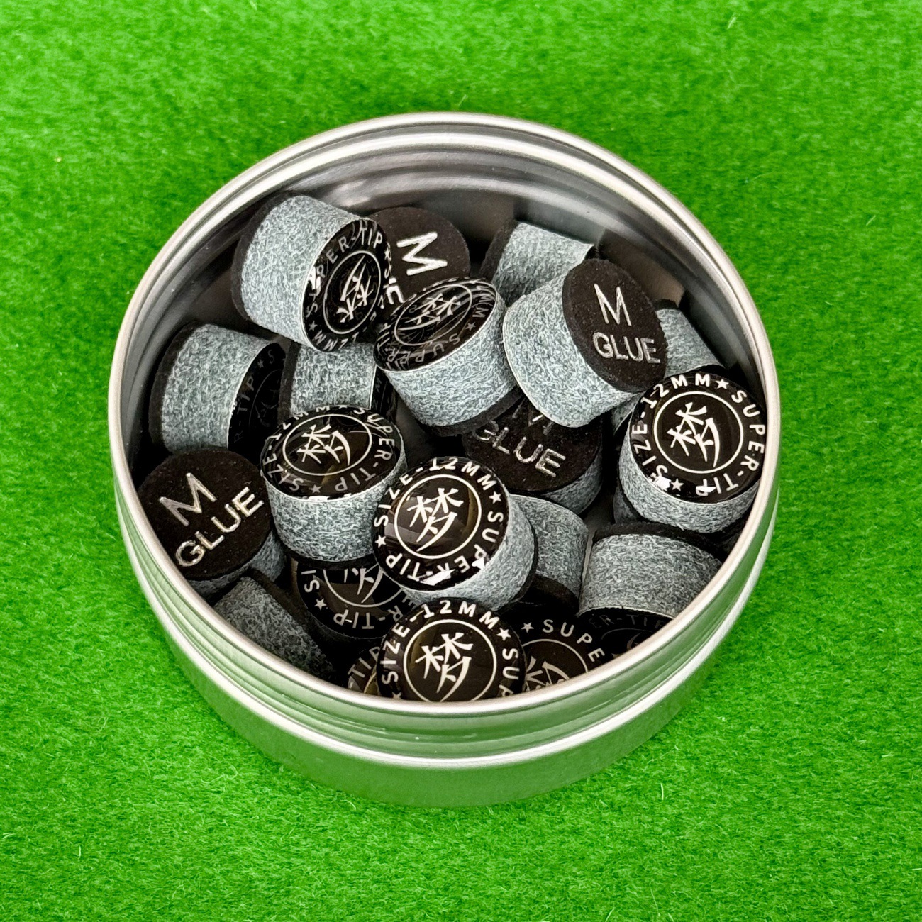 Mengpitou 11mm unisex M, 20 pcs in a box
