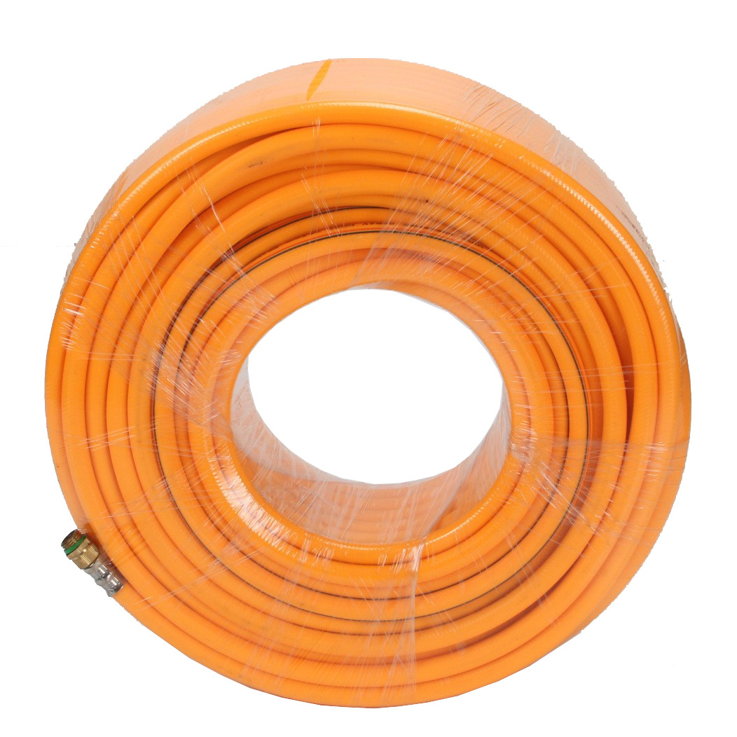 pvc高压软管农药喷药管园林喷雾机浇花水管30米二胶一线打药管