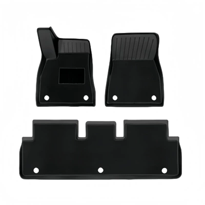 Floor Mats, Modification Accessories, Other Car Modifications - renewal-y-single-layer-floor-mat-menis-carpet-three-piece-set