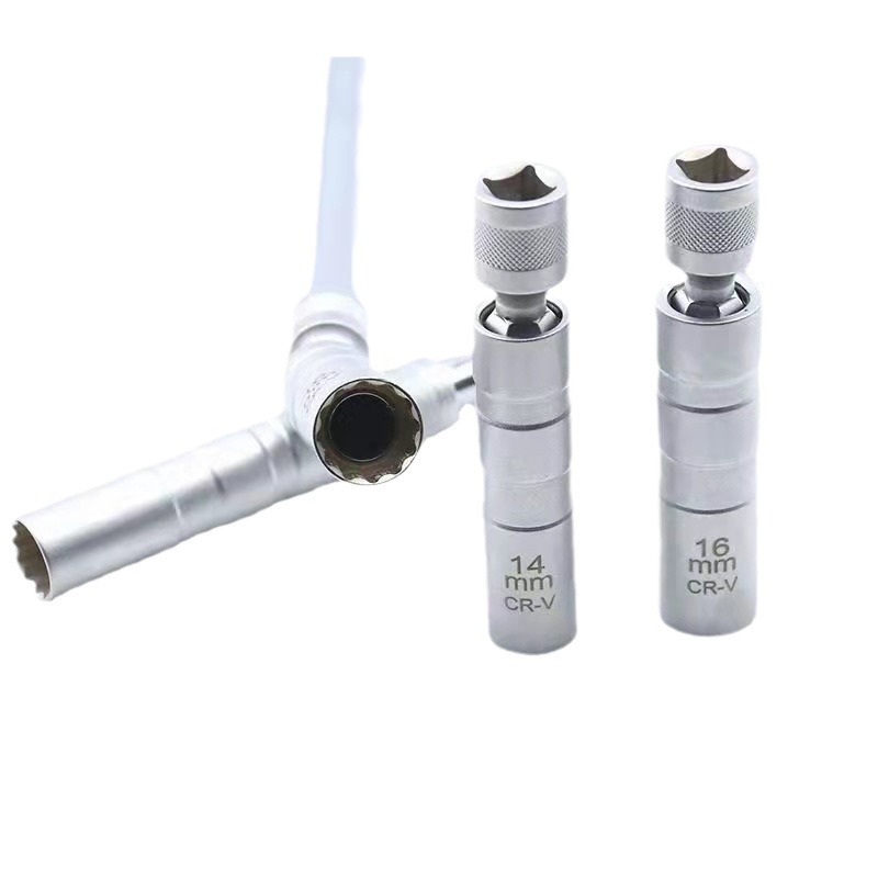 Bujía de encendido adecuado para Nissan BMW Volkswagen Mercedes-Benz ultrafino bujía universal herramienta de desmontaje