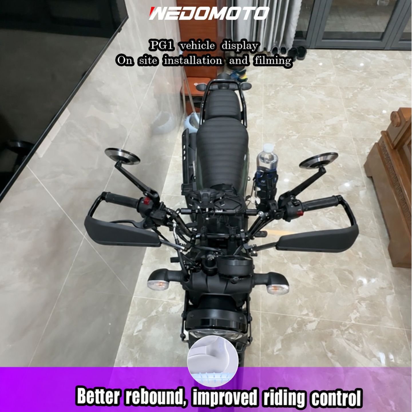 Suitable for Yamaha Pg1 Motorcycle Accessories, Modified Comfortable Non-Slip Thickened Seat Cushion, Upgraded Special Seat Cover