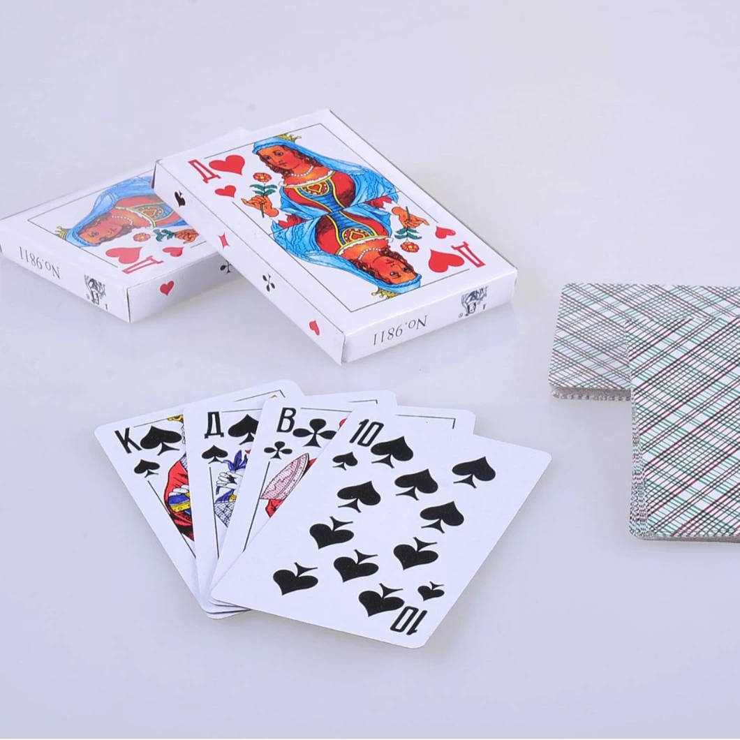 Игральные карты, оптовая продажа, Россия, индивидуальная