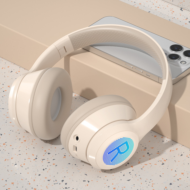 New Bluetooth headset for mobile phones, wireless esports, gaming, music, earphones, foldable card inserts, universal_voghion.com