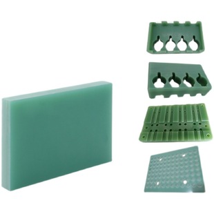 Water Green Fiberglass Board Fr-4 Epoxy Board High Temperature Resistant Fiberglass Insulation Board Factory Direct Supply