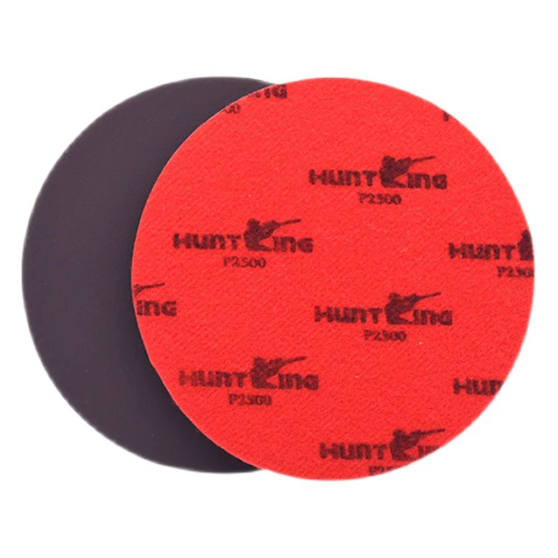 Оптовая мебель Полировальный песчаный блок King охотничья губка наждачная бумага Флокирование Влажная и сухая полировальная наждачная бумага для удаления ржавчины двойного назначения