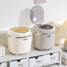 严选妙哉桌面垃圾桶桌面垃圾桶高颜值小号纸篓2025新款厂家批发