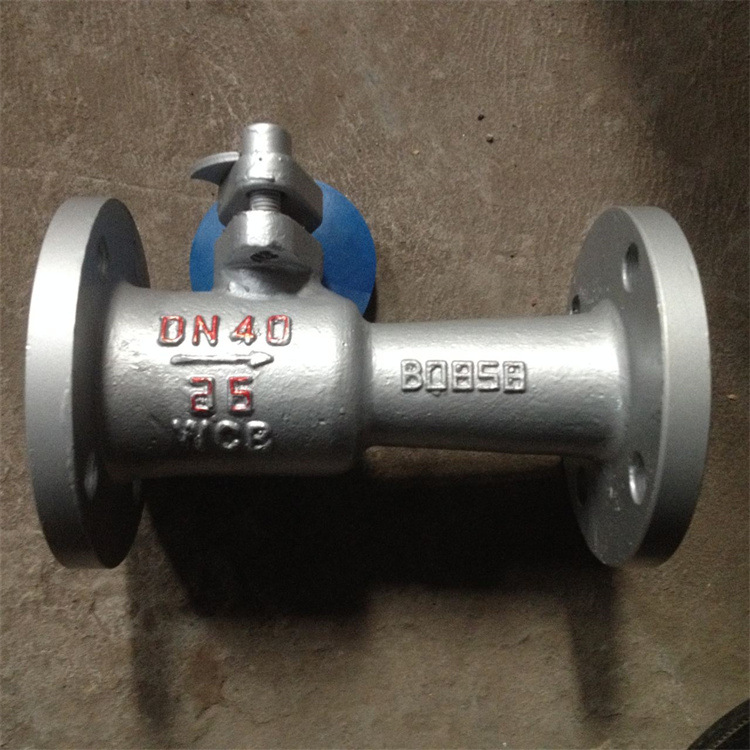 QJ41M-16C DN100手动耐高温排污球阀手动球阀-淮北市