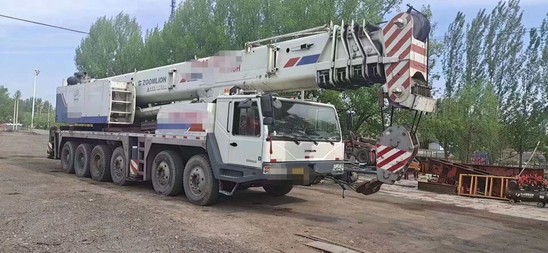 中联汽车吊130吨180吨50吨 QAY130 QAY180 qy50v qy25v qy25k5c