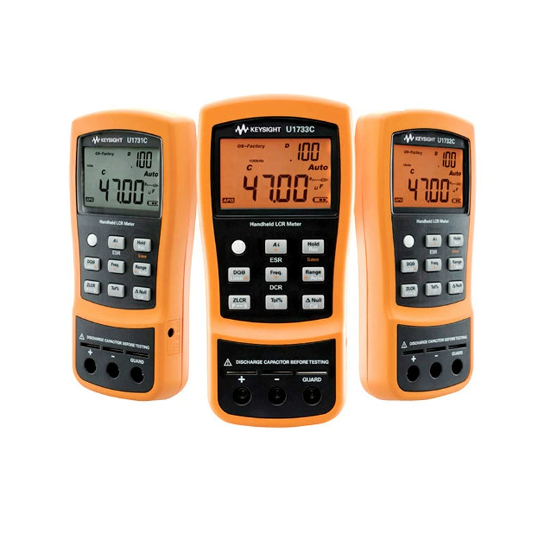 Измеритель емкости Keysight U1701B/U1731C/732C/733C Ручной цифровой мост Agilent