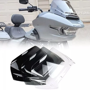 Harley Cvo Road Glide 10inch üçün ön külək şüşəsi
