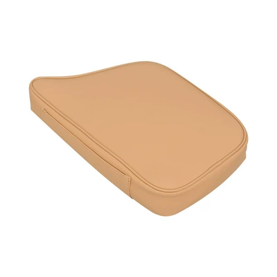 For Volvo new: Armrest box pad - s90xc90v90-armrest-box-heightening-pad-amber-brown