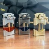 Zorro Zorro Bronze kernel oil windproof lighter personality Creative transparent warehouse classic kerosene color oil