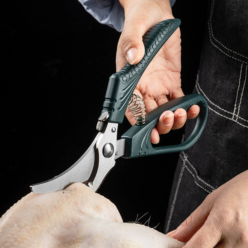 Powerful universal scissors stainless steel, (Cross-border trading), Amazon