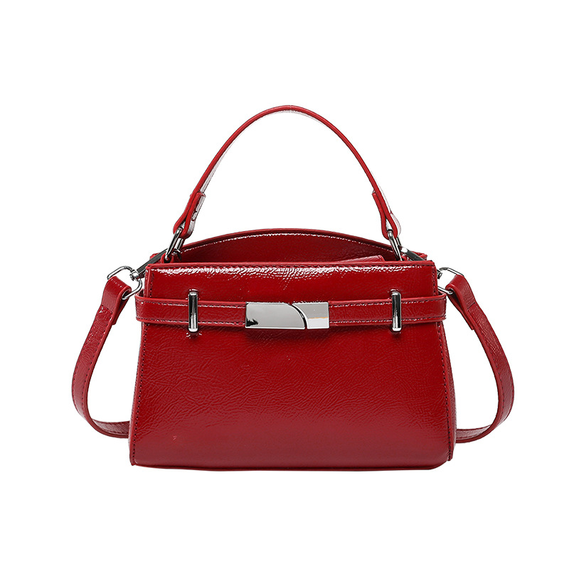 Bolsos populares de este año, primavera y verano 2025, nuevos bolsos de mujer, bolsos de hombro de textura de alta gama, transmisión en vivo del mismo bolso de mensajero