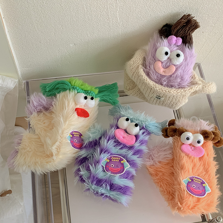 Title 4, Calcetines de lana coralina para mujer, calceti...