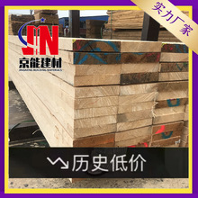 防护棚木板落叶松木跳板建筑工程专用木脚手架板5*20尺寸足4米长