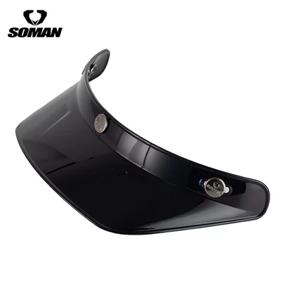 Universal Version Brim Summer – Dəbilqə (Kaska) aksesuarları - glossy-black-spray-paint