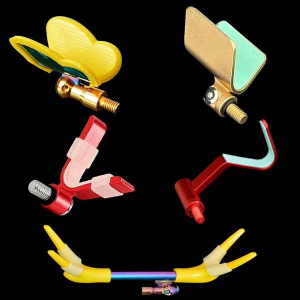 Automatic Rebounding Single-Head Corner Fishing Rod Holder Accessory for Fishing Rod