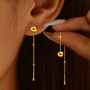 ��6mm��6cm18K����𶹶�����Ů���|���s���|�W�t�L�����K���