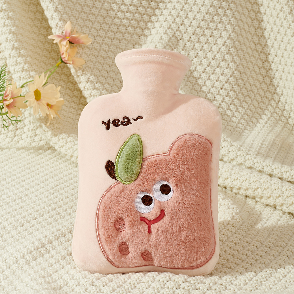 Bolsa de agua caliente con inyección de PVC, a prueba de explosiones, para cintura y abdomen image 17