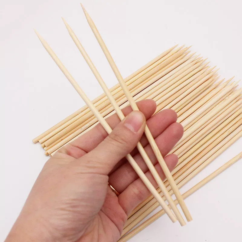 Толстый ананас арбуз фруктовая палочка бамбуковая трубка вареника короткая бамбуковая палочка кукурузная палочка бамбуковая палочка бамбуковая палочка оптовая одноразовая бамбуковая палочка