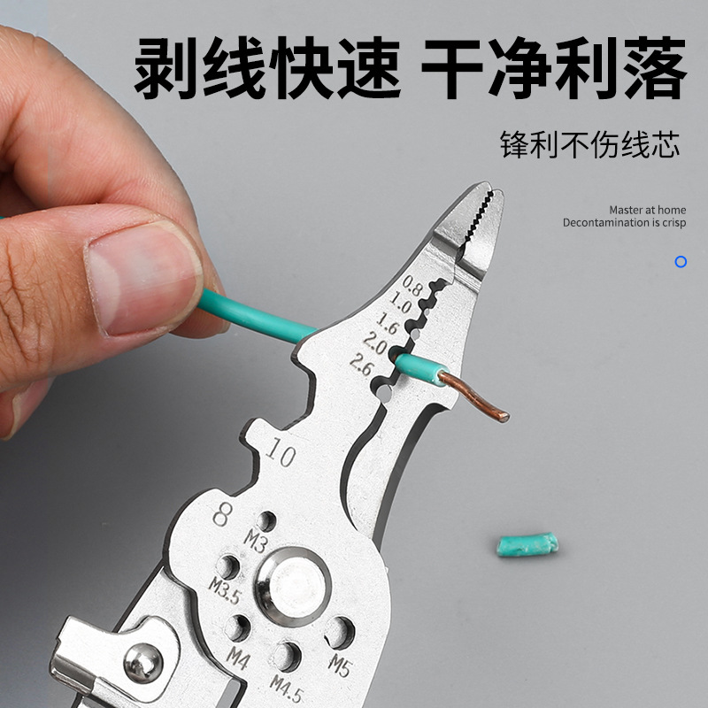 Universal cable pliers, new collection, wholesale