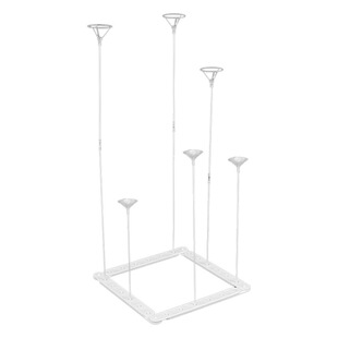 Factory wholesale wedding festive supplies new creative white long floor floating table floating road lead celebration layout props