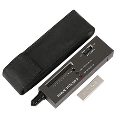 Drill Pen Diamond Tester Pen Gemstone Tester Thermal Conductivity Tester Hardness Tester for Jade, Crystal, and Jadeite Identification Tool and Instrument