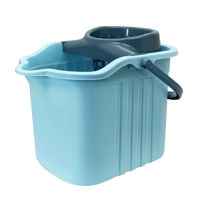 Mopping Bucket Thickened Household Pulley Mop Bucket Large Capacity Squeezer Drying Bucket Hand Pressure Separation Dehydration
