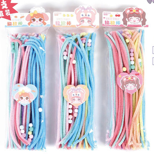 DIYŤŤ���R����50֧�b�S��ֱ�Në�l��ͯ����diy��ɫë�q�l