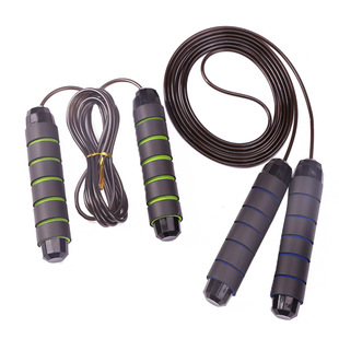 3m Weight-Bearing Skipping Rope Fitness Student High School Entrance Examination Special Steel Wire Skipping Rope Pvc Bearing Adjustable Fitness Equipment