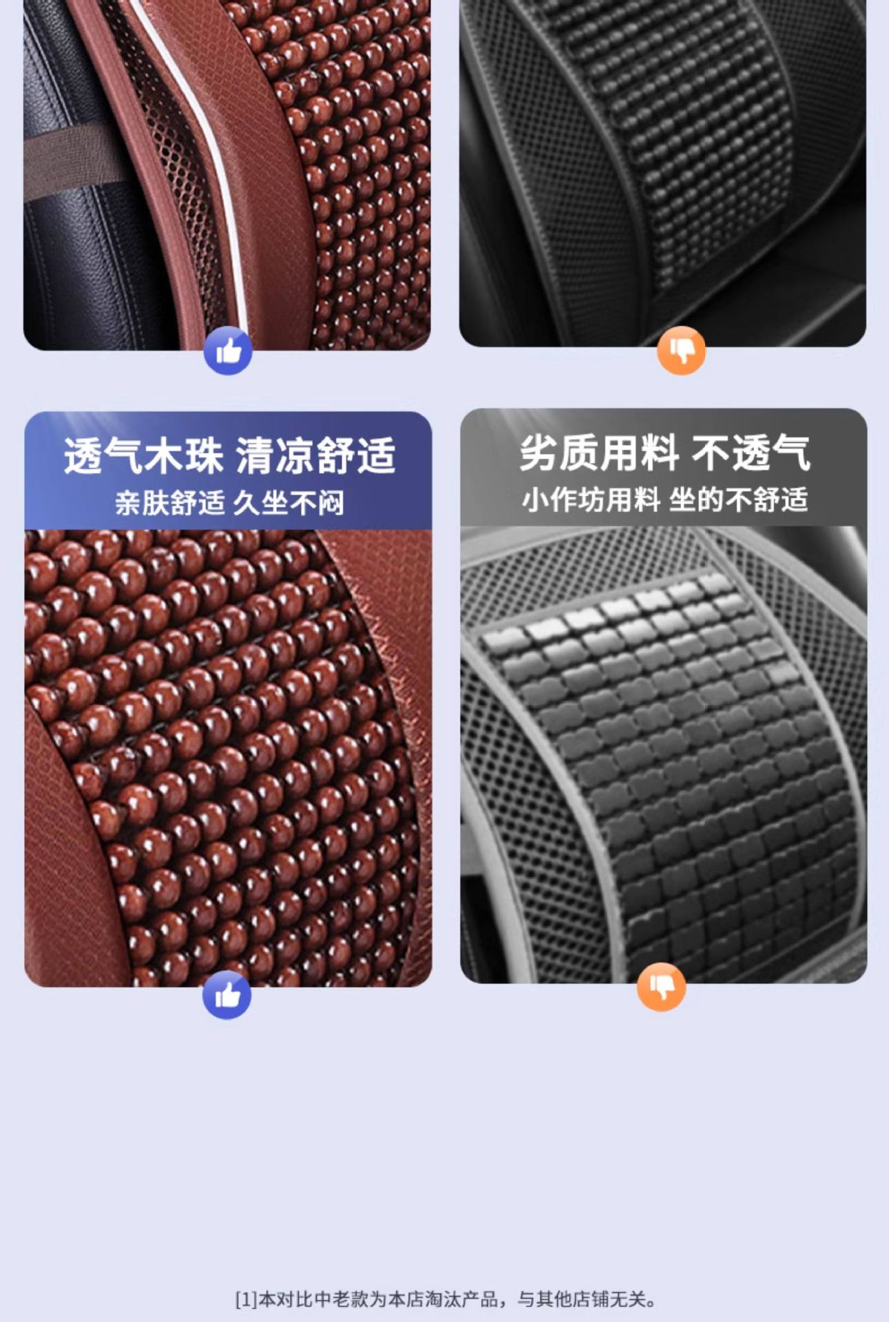 Driver's Seat Lumbar Support Cushion, Car Seat Backrest, Tailbone Lumbar Support, Car Waist Cushion, Car Backrest Cushion, Summer Breathable