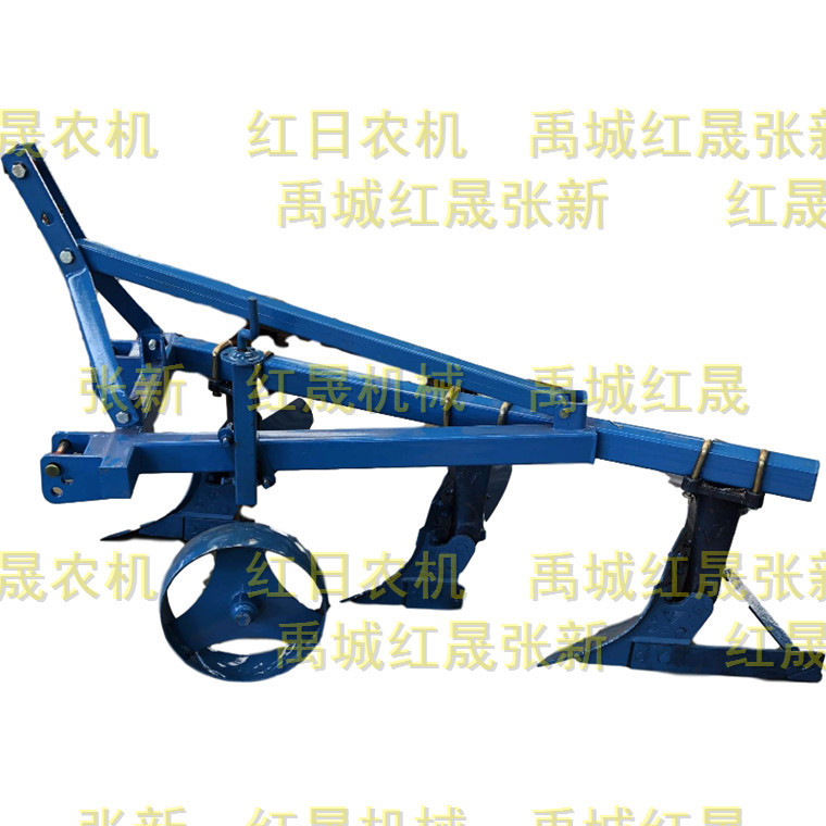 土壤耕整机械铧式犁 拖拉机牵引1L-325铧式犁 耕幅0.75米的铧式犁