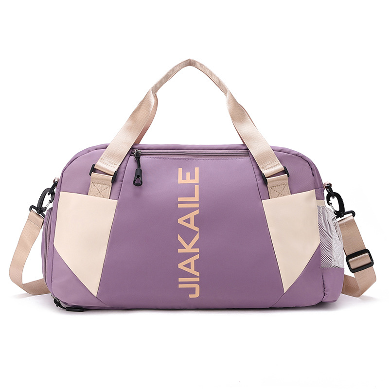 Bolsa de viaje al por mayor viaje de negocios de corta distancia viaje de embarque bolsa de equipaje de almacenamiento ligero de gran capacidad bolsa de fitness de Yoga de moda