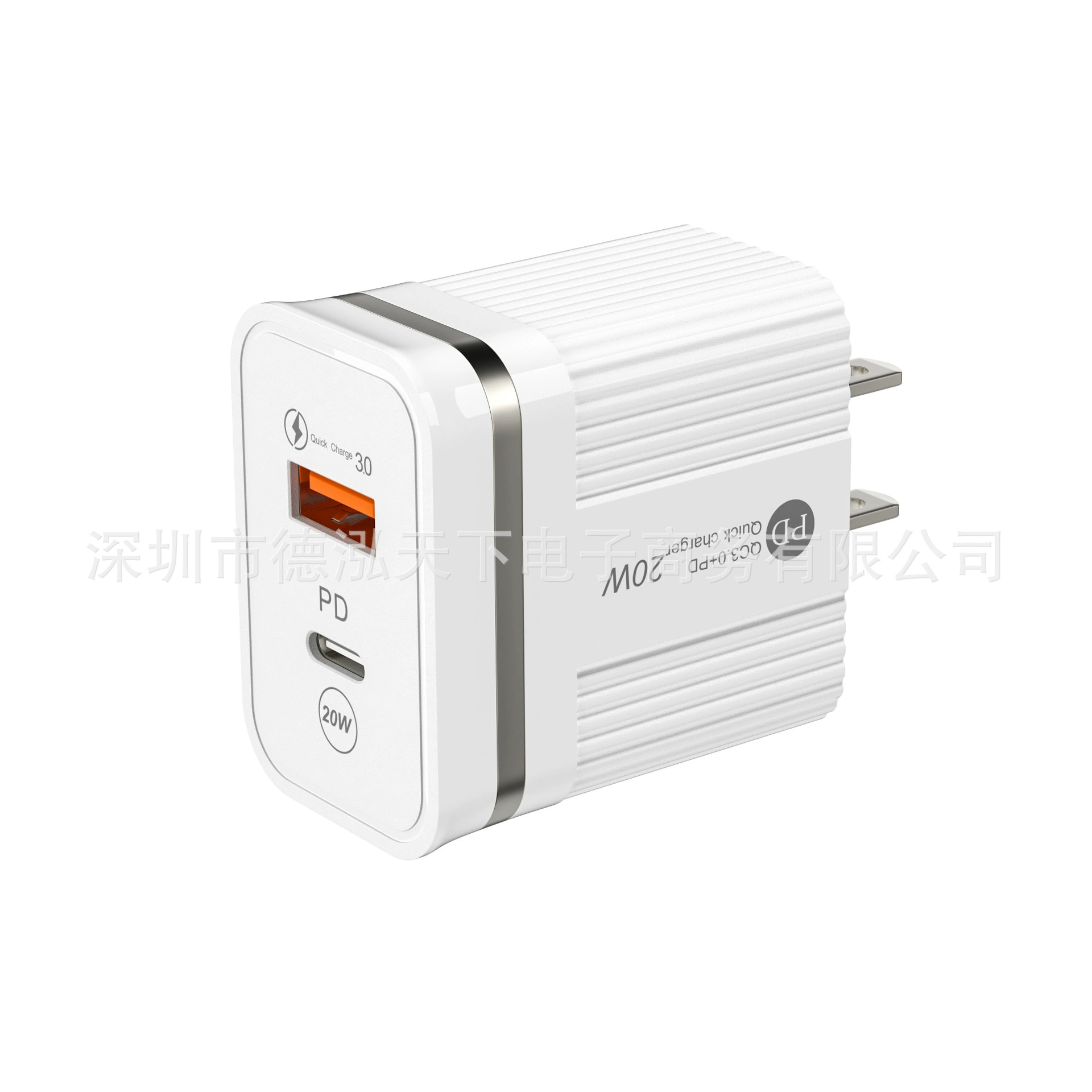 Аксессуар питания Phnom Penh с 1 USB и 1 PD 20 Вт быстрая зарядка qc3.0 адаптер питания 5 В 2 А европейская и американская головка зарядки