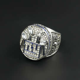 2011 NFL 超级碗 纽约巨人冠军戒指 复古饰品