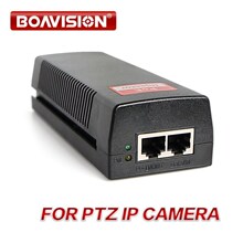 1000Mbps Gigabit 60W Hi Power POE Injector Compatible IEEE8