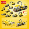 9116 Engineering Machine City 1 set of 10 boxes, please place an order at 10 by 10