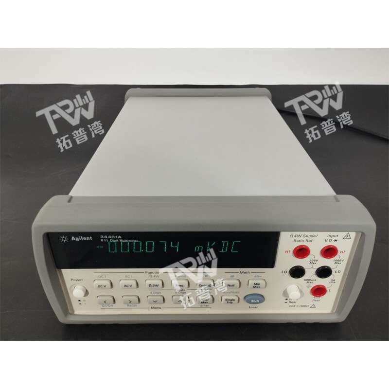 Agilent 安捷伦 34401A 六位半 台式数字万用表