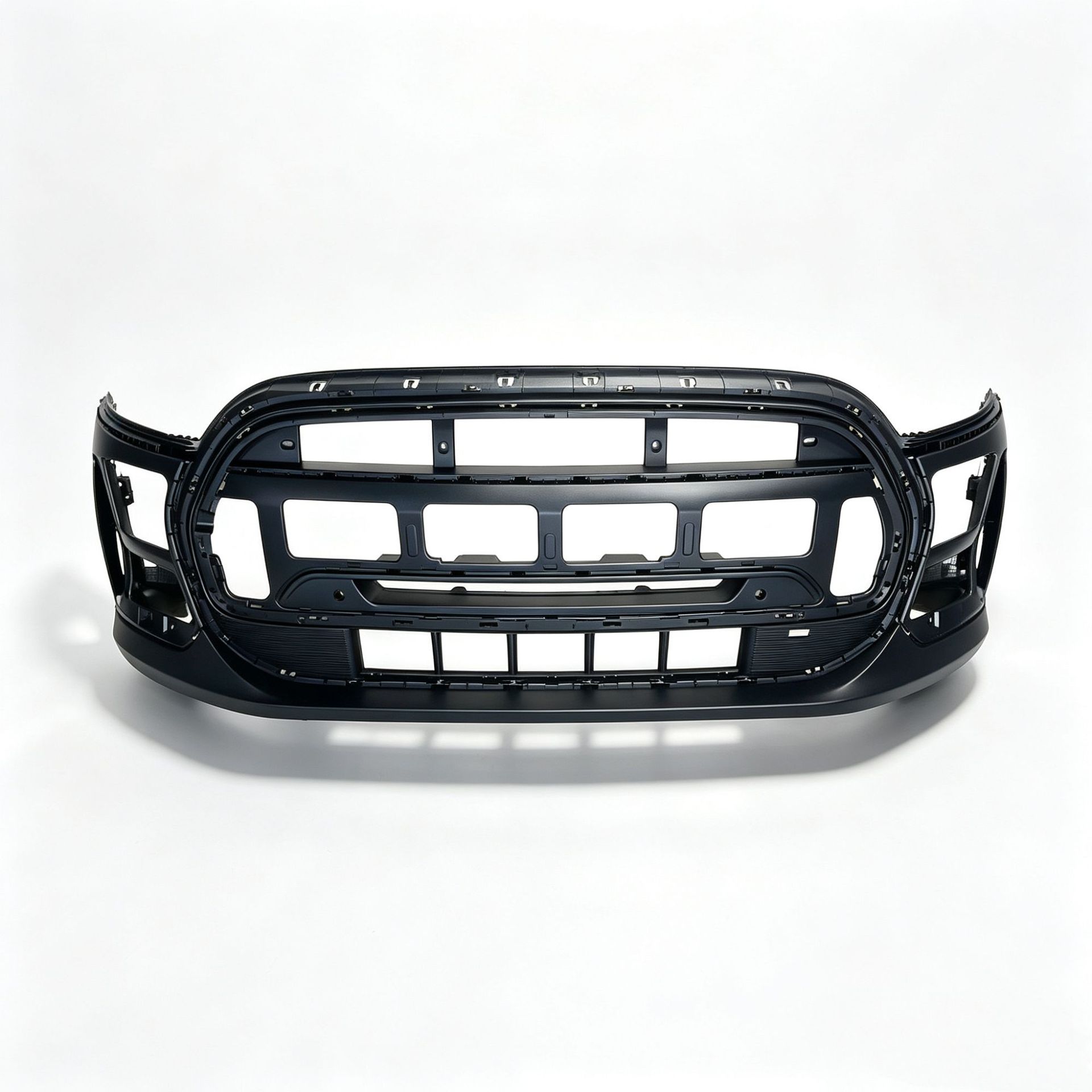 BMW Mini F55/F56 LCI front bumper with LED lights, part number 51115A3C855, front bumper Y