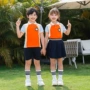 毕业儿童夏季大班园服